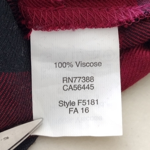 Madewell Women's Plaid Button Down Short Sleeve Shirt Dress Size XS - Picture 10 of 12